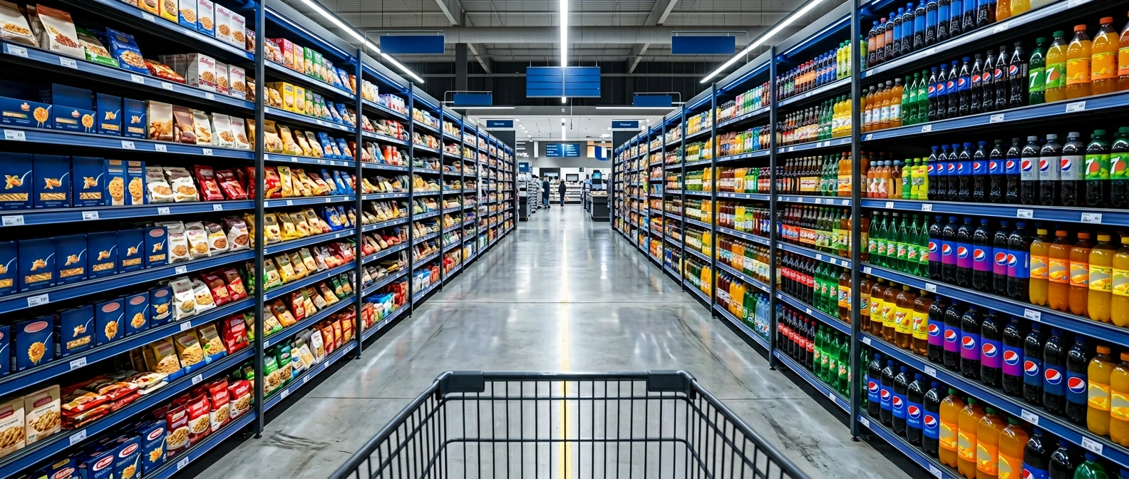 Agencement et rayonnage