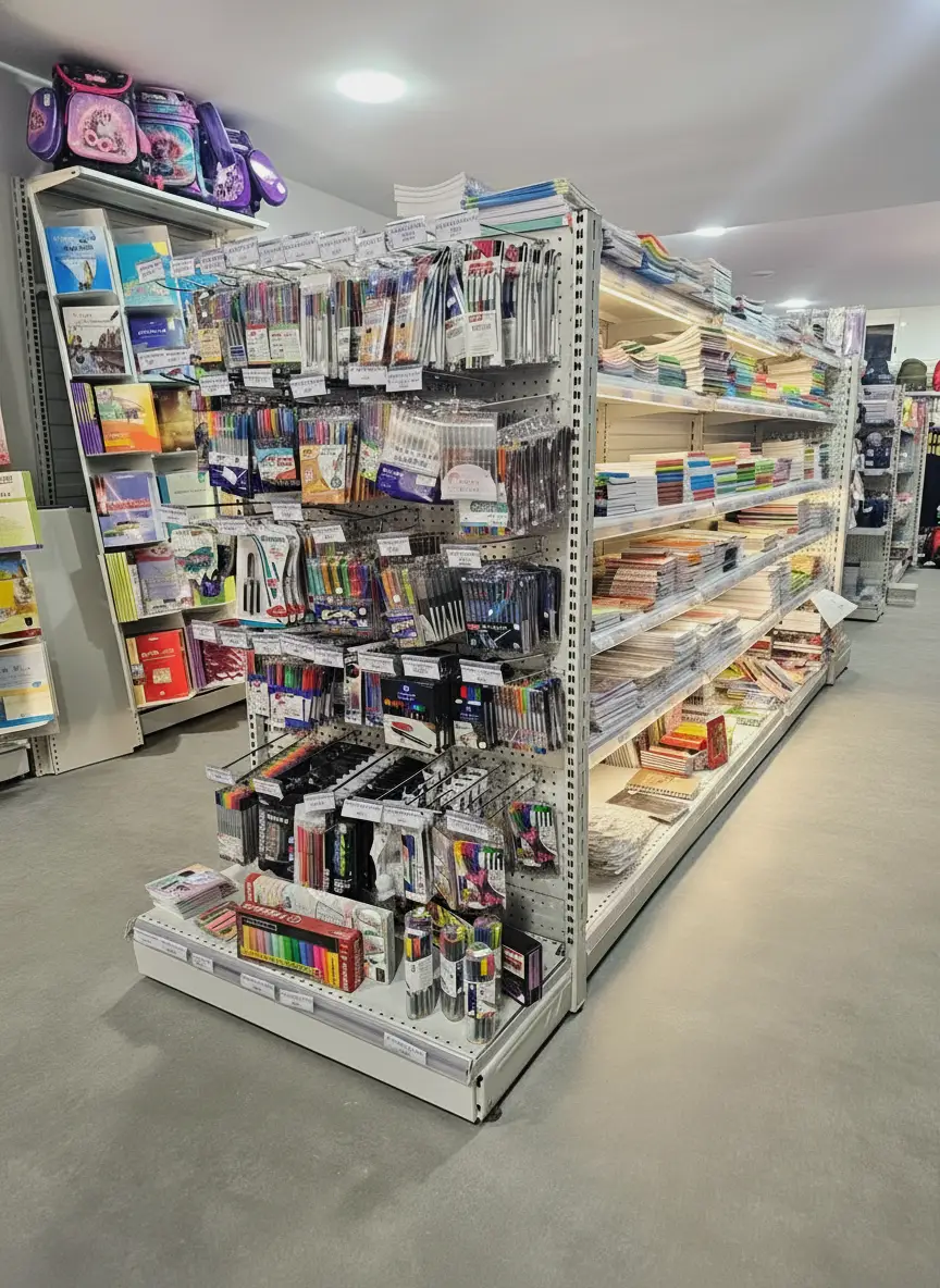 Librairie Jade school Market